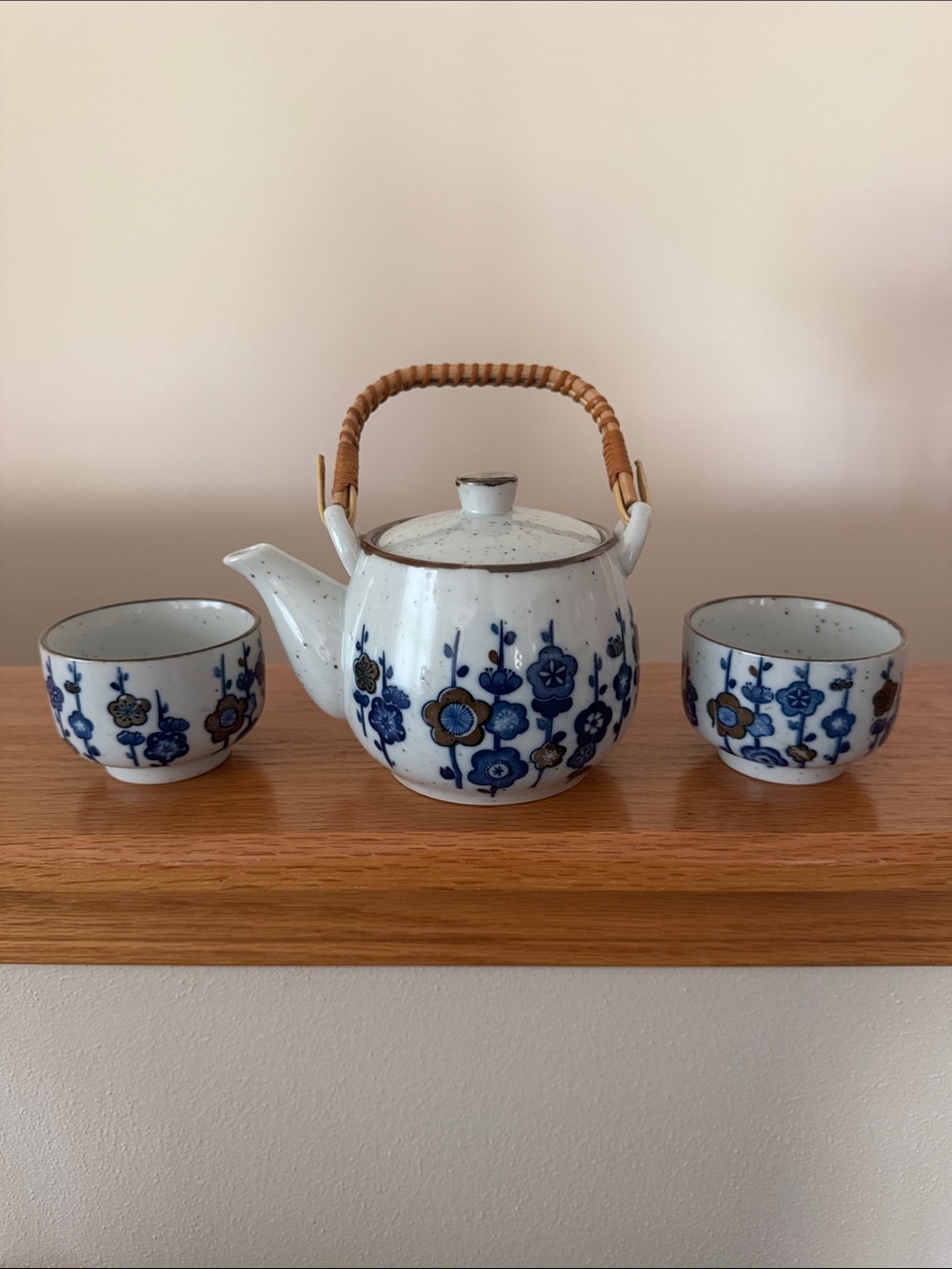 Vintage Japanese Tea Set
